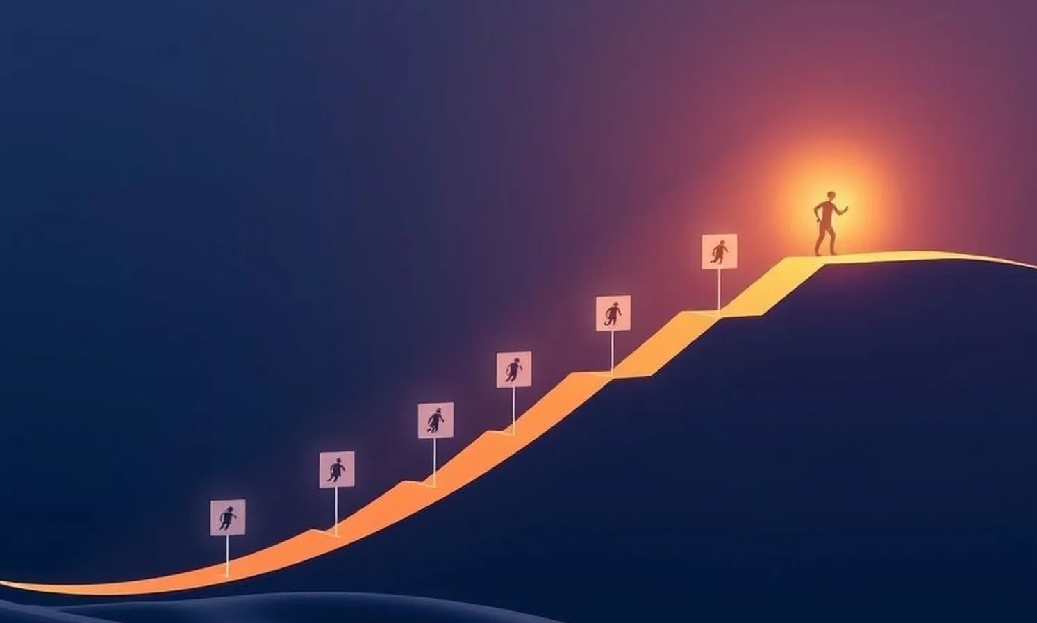 Client journey optimization