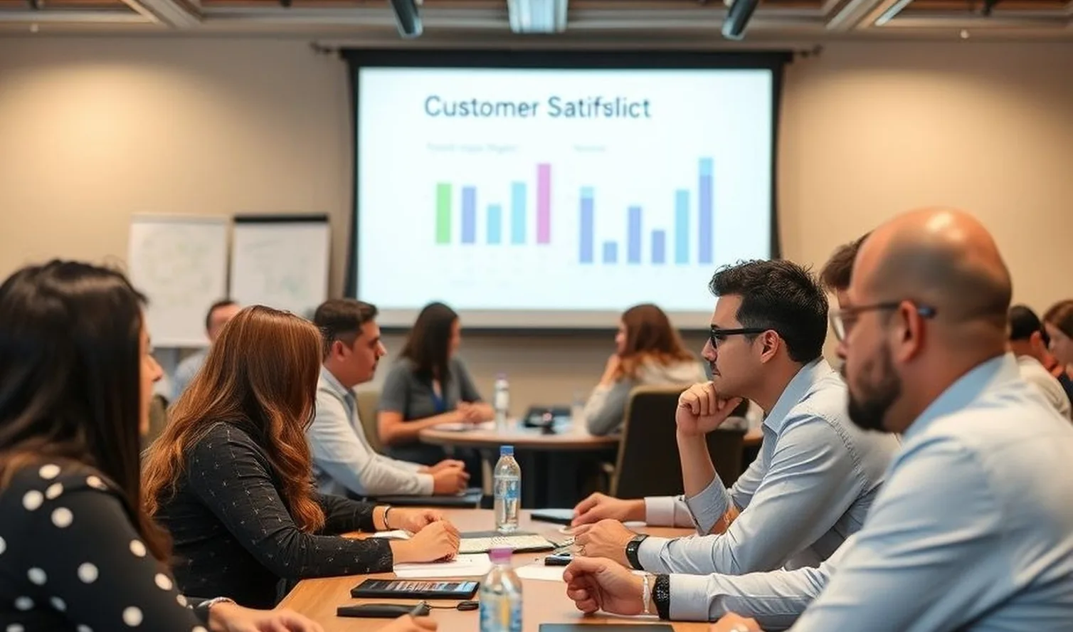 Customer satisfaction workshop